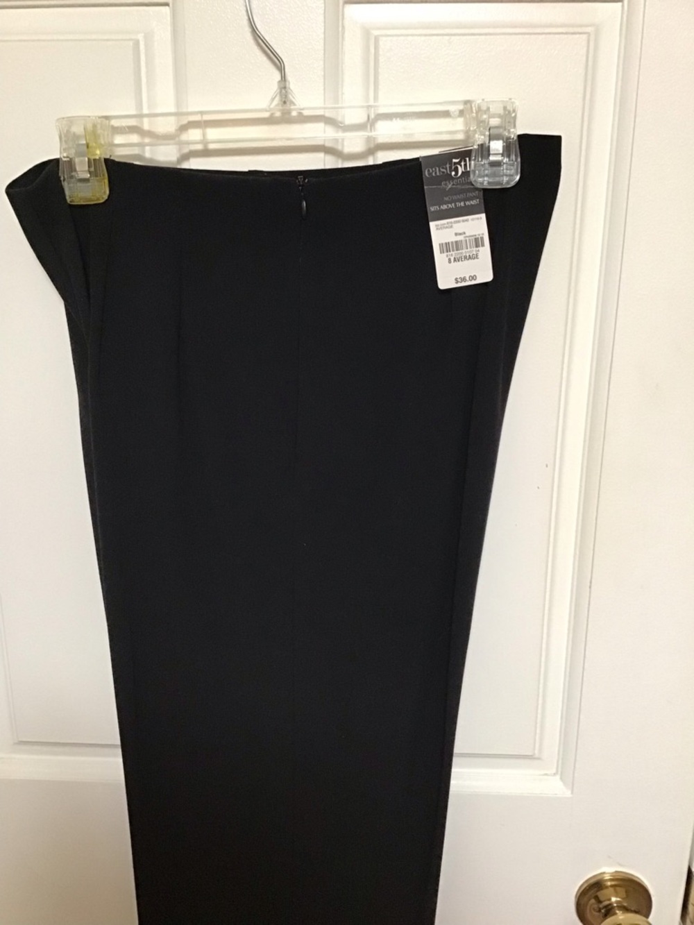 East 5th, Dress Slacks, Black, NWT,  size 8